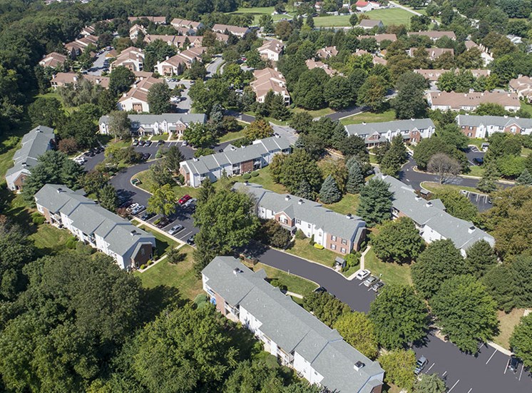 Westridge Gardens Aerial